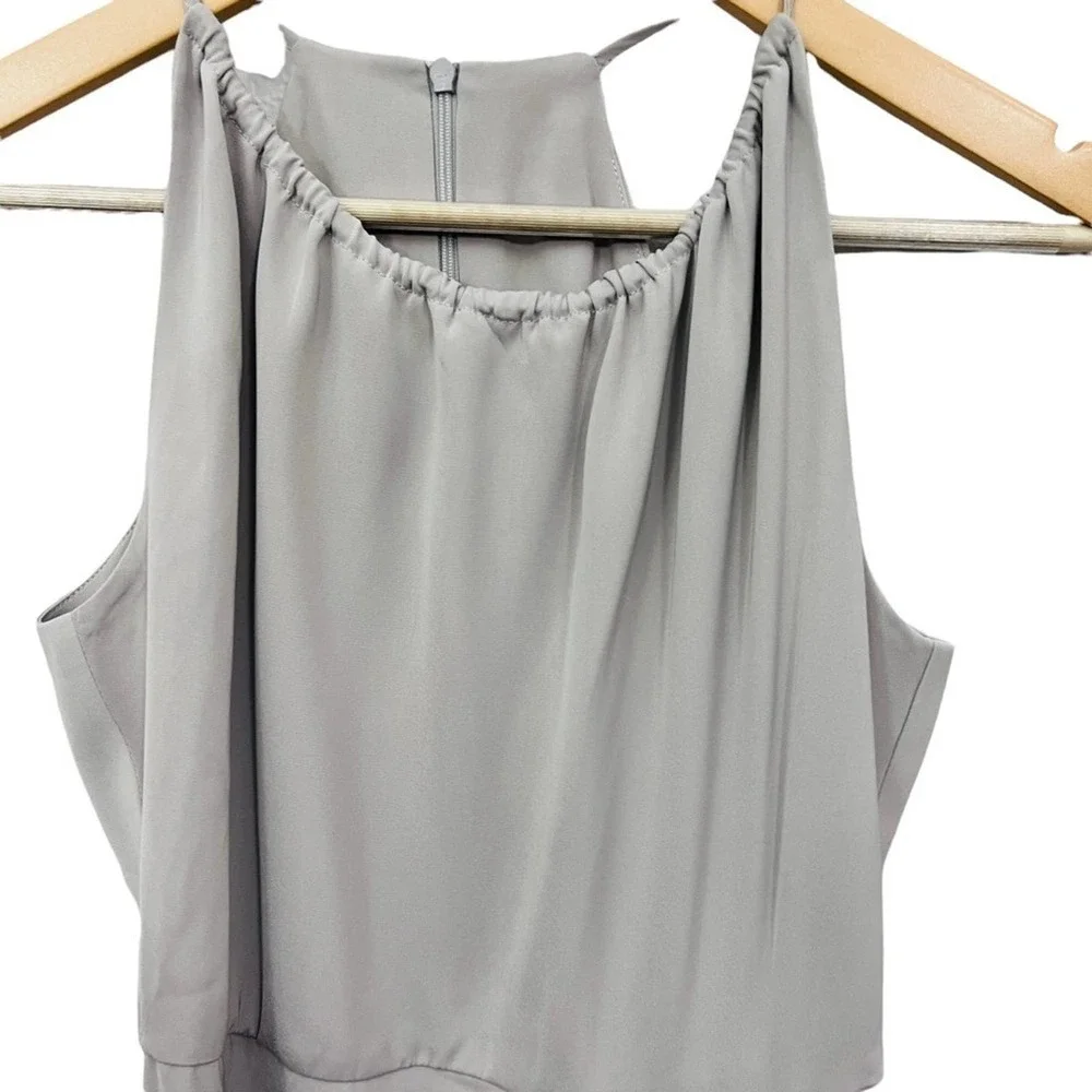 REVOLVE x Shona Joy dress in Oyster tulip hem size US 2